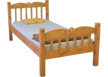 Zboží: Dřevěná postel Classic jednolůžková