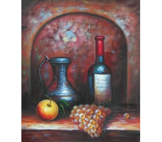 Zboží: Obraz - Čekající víno