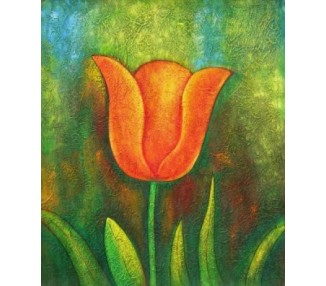 Zboží: Obraz - Červený tulipán